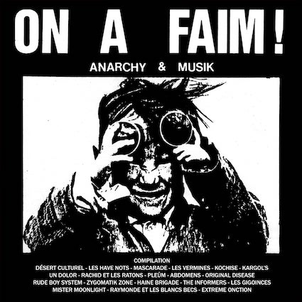 On a faim : Anarchy & Musik doLP